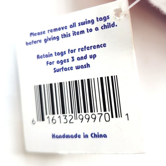 Salvino's Bammers Cal Ripken Jr #8 1999 4th of July Baltimore Orioles Plush Bean - Picture 8 of 10